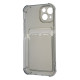 Чохол WAVE Pocket Case iPhone 13 clear