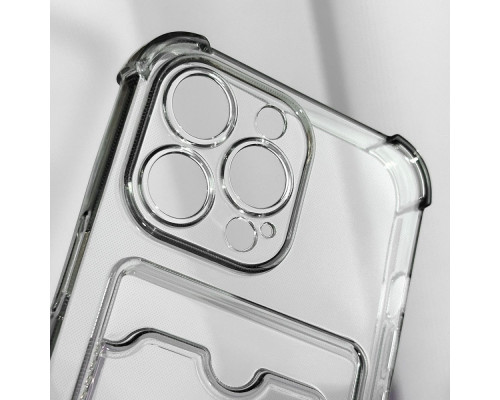 Чохол WAVE Pocket Case iPhone 13 clear