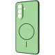 Чохол Proove Softline Case with Magnetic Ring Samsung Galaxy S26 green 2003000308037