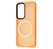 Чохол WAVE Matte Insane Case with Magnetic Ring Samsung Galaxy S24/S25 orange
