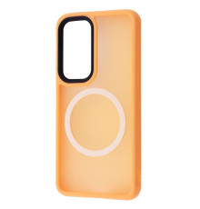 Чохол WAVE Matte Insane Case with Magnetic Ring Samsung Galaxy S24/S25 orange