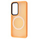 Чохол WAVE Matte Insane Case with Magnetic Ring Samsung Galaxy S24/S25 orange
