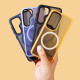 Чохол WAVE Matte Insane Case with Magnetic Ring Samsung Galaxy S24/S25 orange