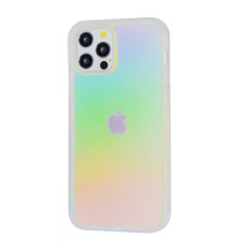 Чохол WAVE Matte Gradient Case iPhone 12/12 Pro white