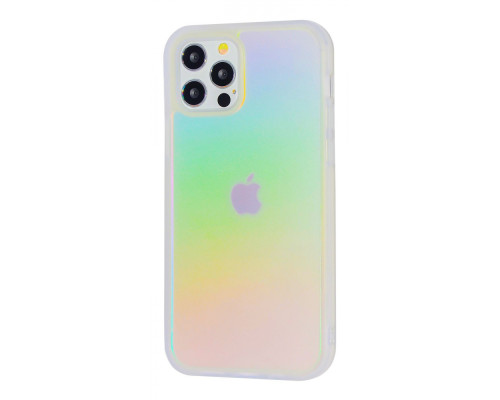 Чохол WAVE Matte Gradient Case iPhone 12/12 Pro white