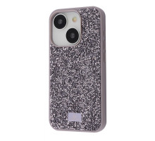 Чохол Bling World Rock Diamond (TPU) iPhone 16 gray titanium 2003000165821