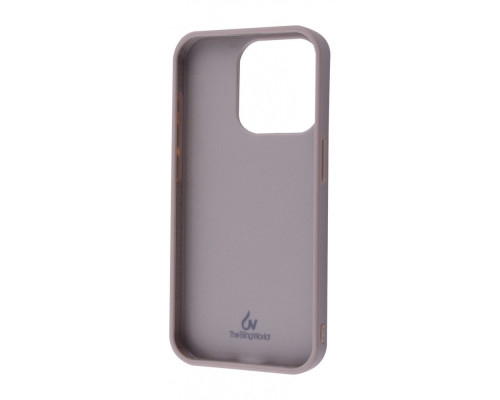 Чохол Bling World Rock Diamond (TPU) iPhone 16 gray titanium 2003000165821