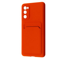 Чохол WAVE Colorful Pocket Samsung Galaxy S20 FE (G780F) red