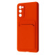 Чохол WAVE Colorful Pocket Samsung Galaxy S20 FE (G780F) red