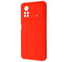 Чохол WAVE Full Silicone Cover Xiaomi Poco X4 Pro 5G red