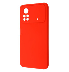 Чохол WAVE Full Silicone Cover Xiaomi Poco X4 Pro 5G red