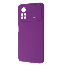 Чохол WAVE Full Silicone Cover Xiaomi Poco X4 Pro 5G purple