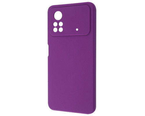 Чохол WAVE Full Silicone Cover Xiaomi Poco X4 Pro 5G purple