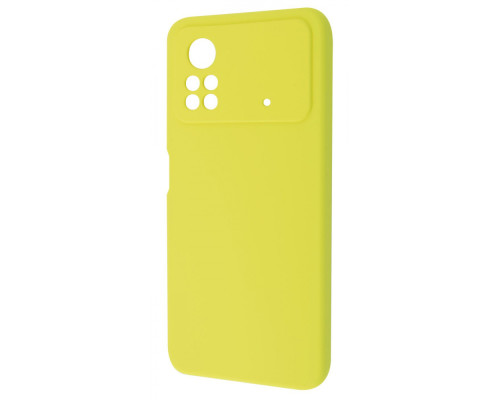 Чохол WAVE Full Silicone Cover Xiaomi Poco X4 Pro 5G lime green