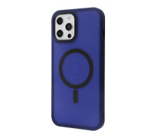 Чохол WAVE Matte Insane Case with Magnetic Ring iPhone 12 Pro Max midnight blue