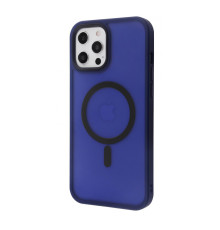 Чохол WAVE Matte Insane Case with Magnetic Ring iPhone 12 Pro Max midnight blue