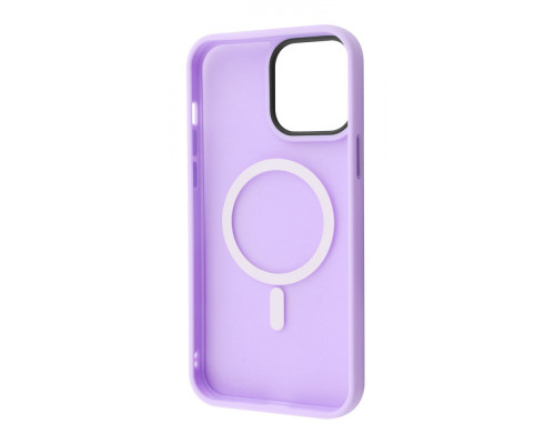 Чохол WAVE Matte Insane Case with Magnetic Ring iPhone 12 Pro Max deep purple