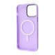 Чохол WAVE Matte Insane Case with Magnetic Ring iPhone 12 Pro Max deep purple