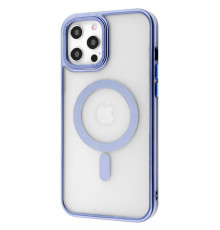 Чохол Proove Blur Case with Magnetic Ring iPhone 12 Pro Max sierra blue 2001001971069 6901128016574