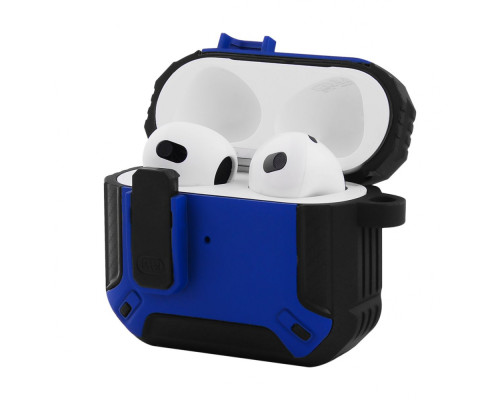 Чохол Defender Case for AirPods 4 blue/black 2003000181814