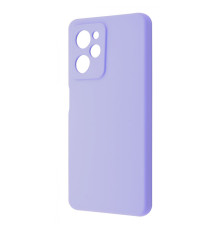 Чохол WAVE Full Silicone Cover Xiaomi Poco X5 Pro 5G light purple