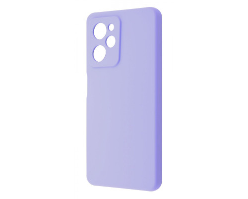 Чохол WAVE Full Silicone Cover Xiaomi Poco X5 Pro 5G light purple