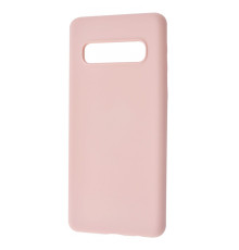 Чохол WAVE Colorful Case (TPU) Samsung Galaxy S10 (G973F) pink sand