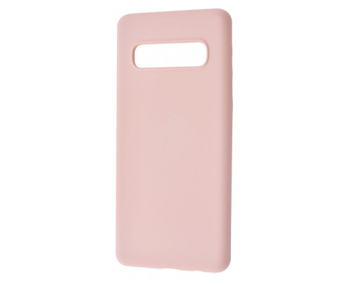 Чохол WAVE Colorful Case (TPU) Samsung Galaxy S10 (G973F) pink sand