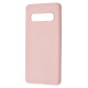 Чохол WAVE Colorful Case (TPU) Samsung Galaxy S10 (G973F) pink sand