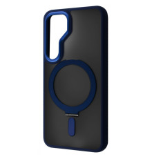 Чохол WAVE Attraction Case with Magnetic Ring Samsung Galaxy S25 Plus blue 2003000202557