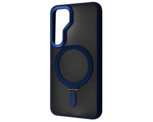 Чохол WAVE Attraction Case with Magnetic Ring Samsung Galaxy S25 Plus blue 2003000202557