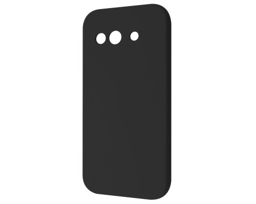 Чохол WAVE Full Silicone Cover Google Pixel 9a black 2003000270464 6900384013680