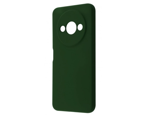 Чохол WAVE Full Silicone Cover Xiaomi Redmi A3 cyprus green 2001001906801