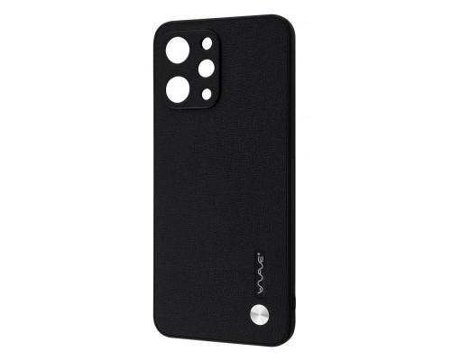 Чохол WAVE Leather Case Xiaomi Redmi 12 4G black