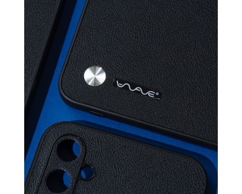 Чохол WAVE Leather Case Xiaomi Redmi 12 4G black