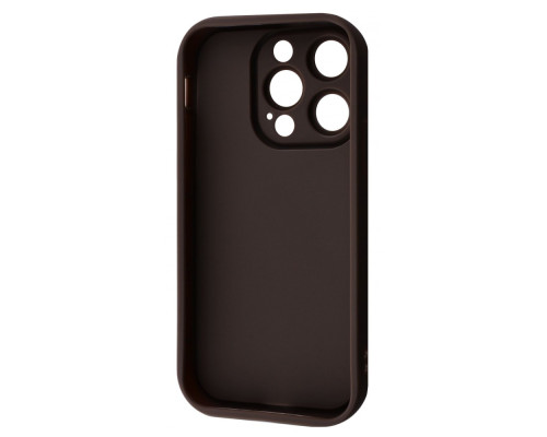 Чохол Pretty Case iPhone 14 Pro Max bear/black