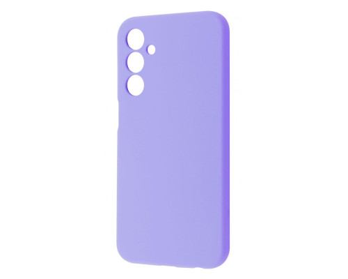 Чохол WAVE Full Silicone Cover Samsung Galaxy A16 light purple