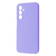 Чохол WAVE Full Silicone Cover Samsung Galaxy A16 light purple