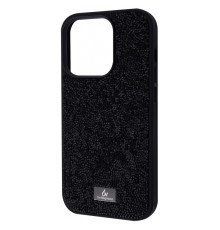 Чохол Bling World Rock Diamond (TPU) iPhone 14 Pro black