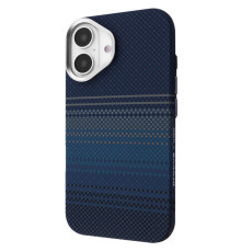 Чохол Proove Gleam Case with Magnetic Ring iPhone 17 blue stripes 2003000273113