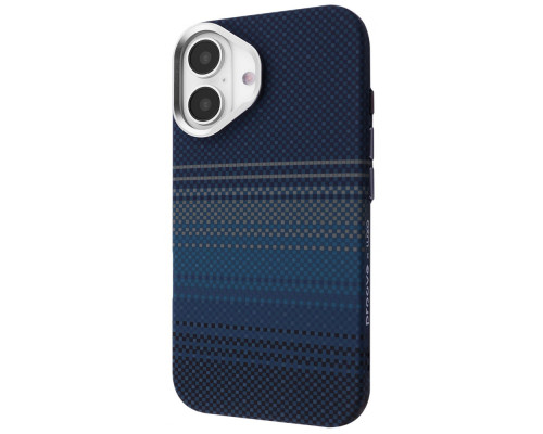 Чохол Proove Gleam Case with Magnetic Ring iPhone 17 blue stripes 2003000273113