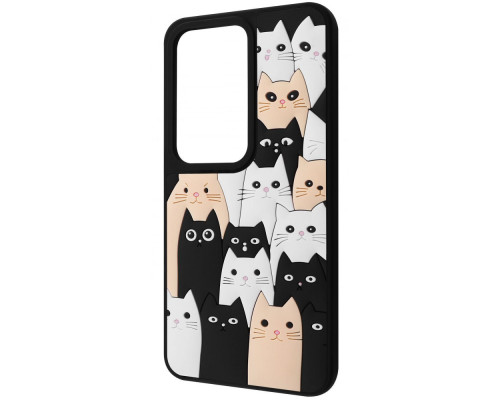 Чохол WAVE Doodle Case Xiaomi Redmi 15 4G/5G 169.5mm cats 2003000280357