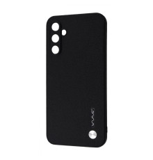 Чохол WAVE Leather Case Samsung Galaxy A14 black