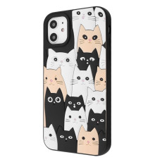 Чохол WAVE Doodle Case iPhone 11 cats 2003000252644