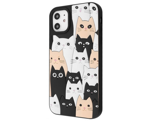 Чохол WAVE Doodle Case iPhone 11 cats 2003000252644