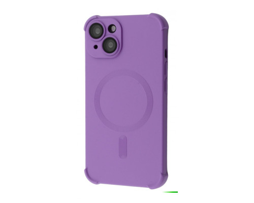 Чохол Silk Touch Case with Magnetic Ring iPhone 14 purple 2001001841294