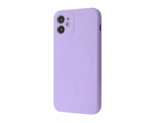 Чохол WAVE Colorful Case with Magnetic Ring (TPU) iPhone 12 light purple