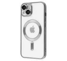 Чохол Metal Matte Case with Magnetic Ring iPhone 13 silver 2001001777340