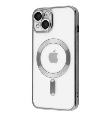 Чохол Metal Matte Case with Magnetic Ring iPhone 13 silver 2001001777340