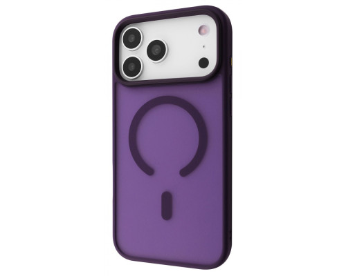 Чохол WAVE Matte Insane Case with Magnetic Ring iPhone 17 Air deep purple 2003000257601